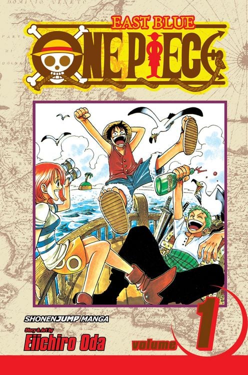 Produktbild: One Piece, Vol. 1
