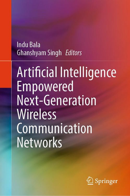 Produktbild: Artificial Intelligence Empowered Next-Generation Wireless Communication Networks