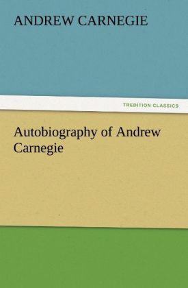 Produktbild: Autobiography of Andrew Carnegie