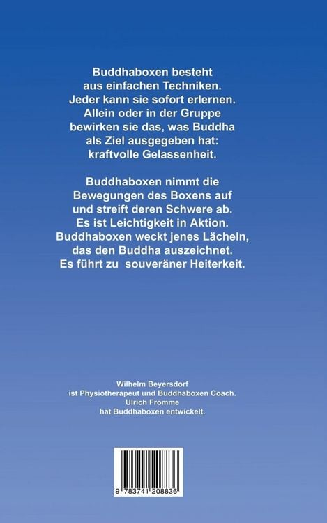 Produktbild: Buddhaboxen