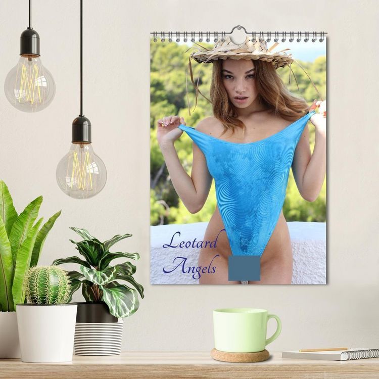 Produktbild: Leotard Angels (Wall Calendar 2027 DIN A4 portrait), CALVENDO 12 Month Wall Calendar