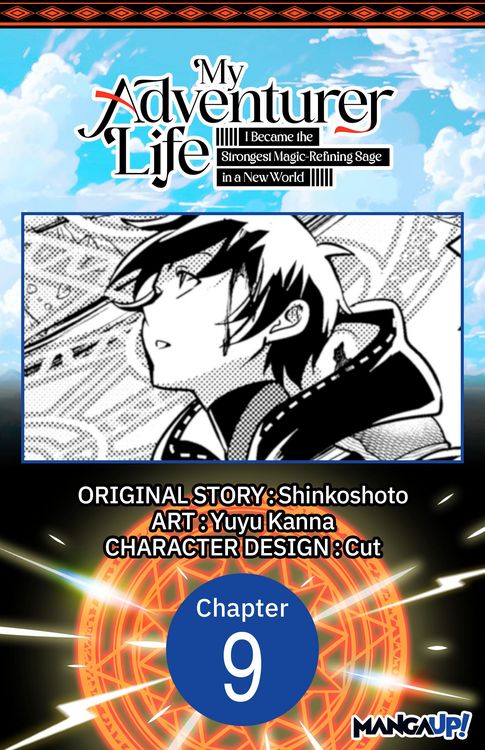 Produktbild: My Adventurer Life: I Became the Strongest Magic-Refining Sage in a New World #009