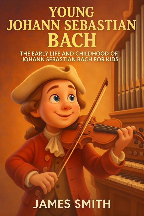 Produktbild: Young Johann Sebastian Bach: The Early Life and Childhood of Johann Sebastian Bach for Kids