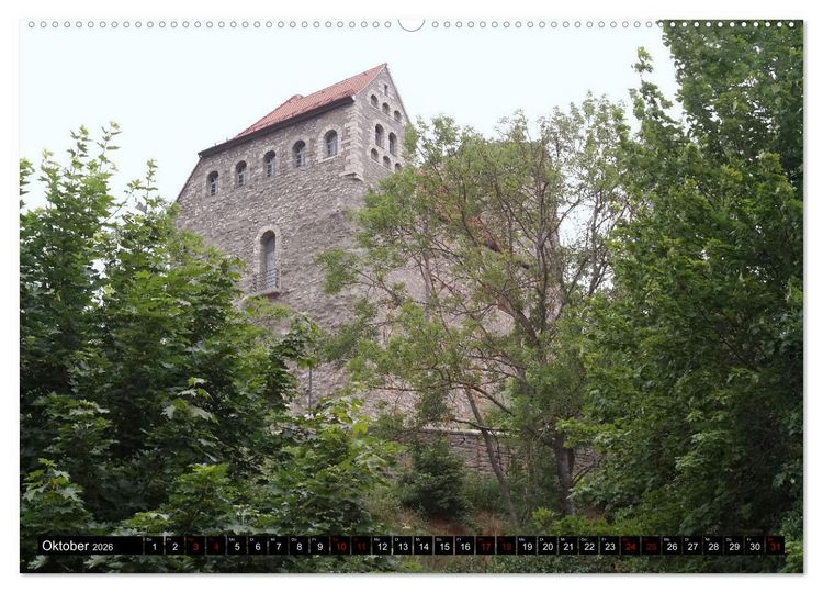 Produktbild: Kyffh&auml;user-Land Stille Landschaften - Geheimnisvolle Orte (Wandkalender 2026 DIN A2 quer), CALVENDO Monatskalender
