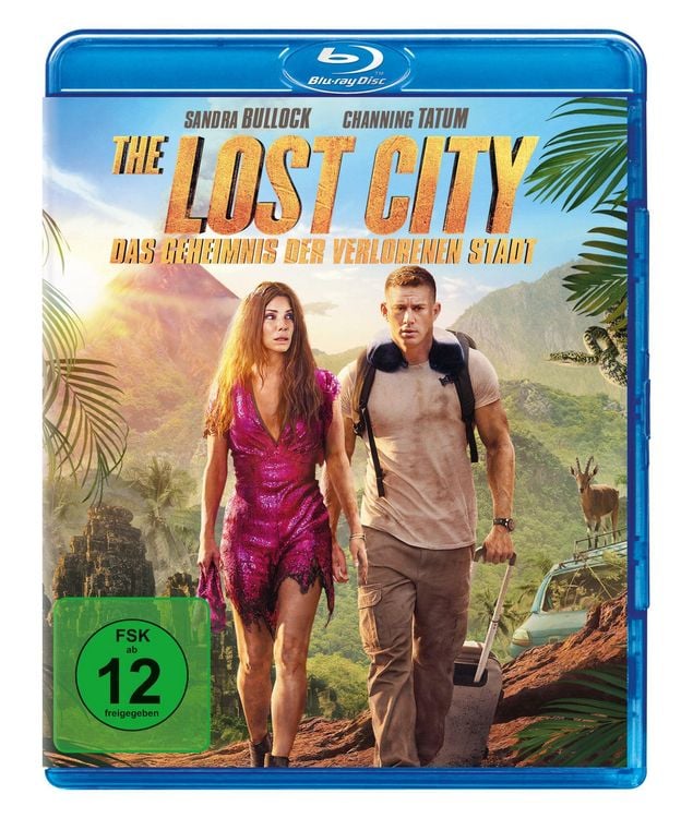 Produktbild: The Lost City - Das Geheimnis der verlorenen Stadt