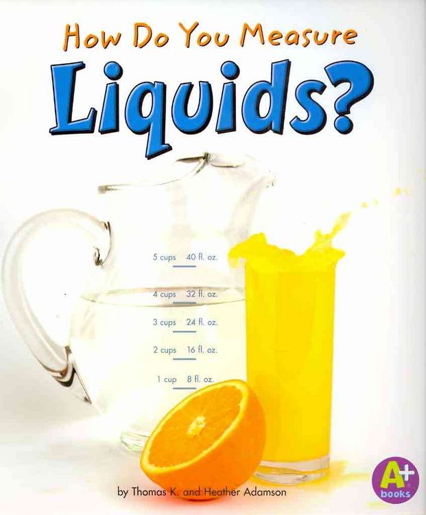 Produktbild: How Do You Measure Liquids?