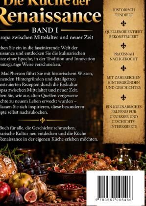 Produktbild: DIE K&Uuml;CHE DER RENAISSANCE