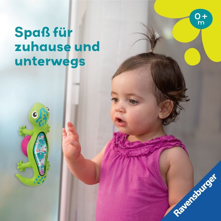 Produktbild: Play+ Regenmacher: Gecko - ab 6 Monate