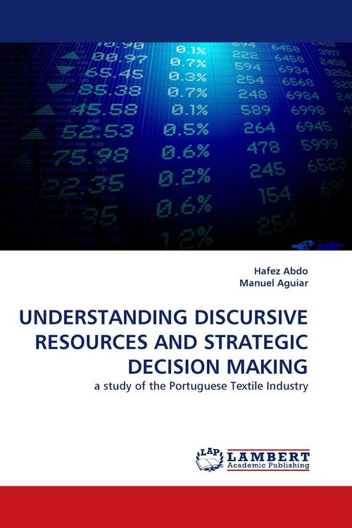 Produktbild: Understanding Discursive Resources and Strategic Decision Making