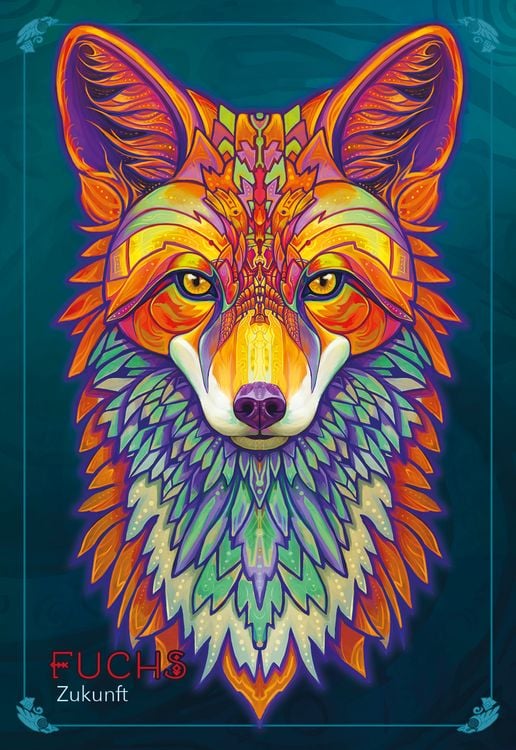 Produktbild: Echoes of the Wild Souls - Krafttiere aus den slawischen W&auml;ldern und nordischen Weiten (Orakelkarten - Krafttierkarten)