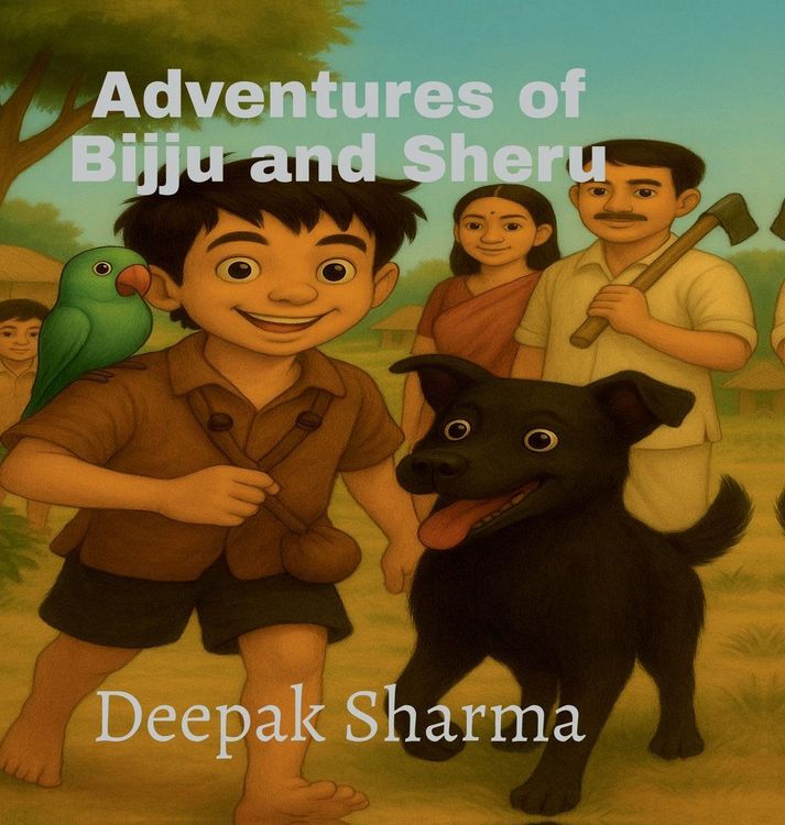 Produktbild: Adventures of Bijju and Sheru