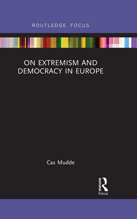 Produktbild: On Extremism and Democracy in Europe