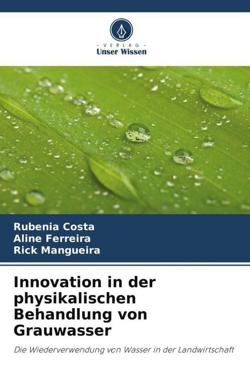 Produktbild: Innovation in der physikalischen Behandlung von Grauwasser
