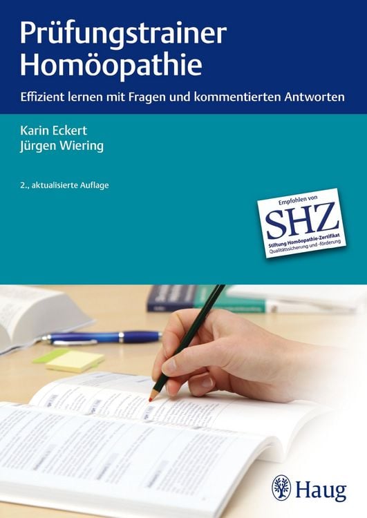 Produktbild: Pr&uuml;fungstrainer Hom&ouml;opathie