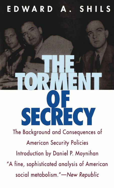 Produktbild: The Torment of Secrecy