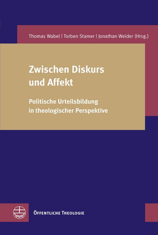 Produktbild: Zwischen Diskurs und Affekt