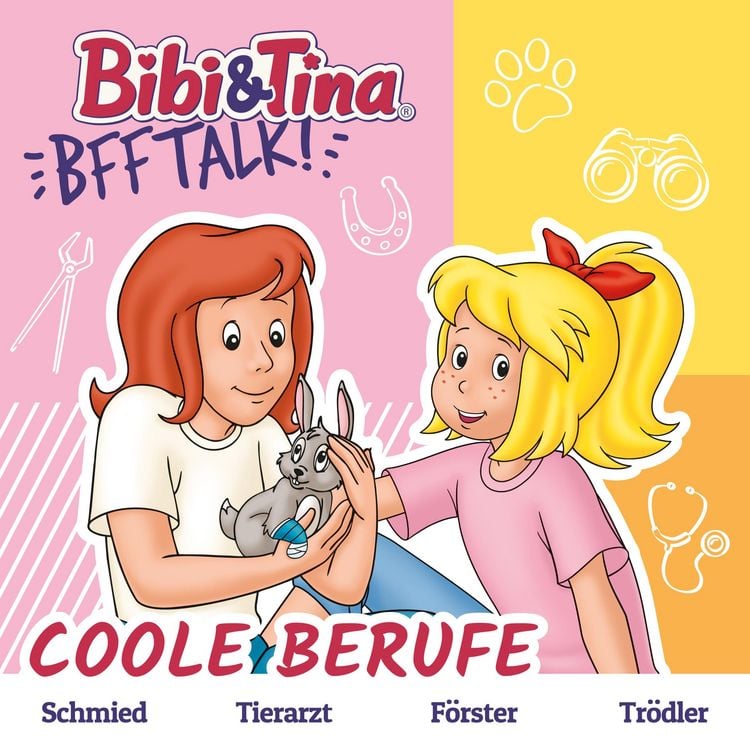 Bild vom Artikel Bibi & Tina - BFF-Talk, Coole Berufe vom Autor Claudia Kock