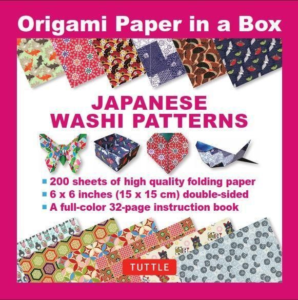 Produktbild: Origami Paper in a Box - Japanese Washi Patterns
