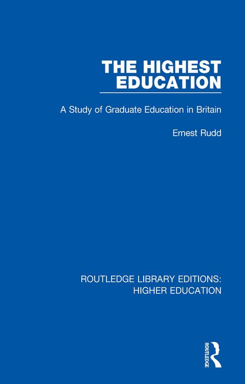 Produktbild: The Highest Education