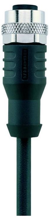 Produktbild: Escha 8043811 Sensor-/Aktor-Anschlussleitung 2.0m Polzahl Sensoren: 4 1St.