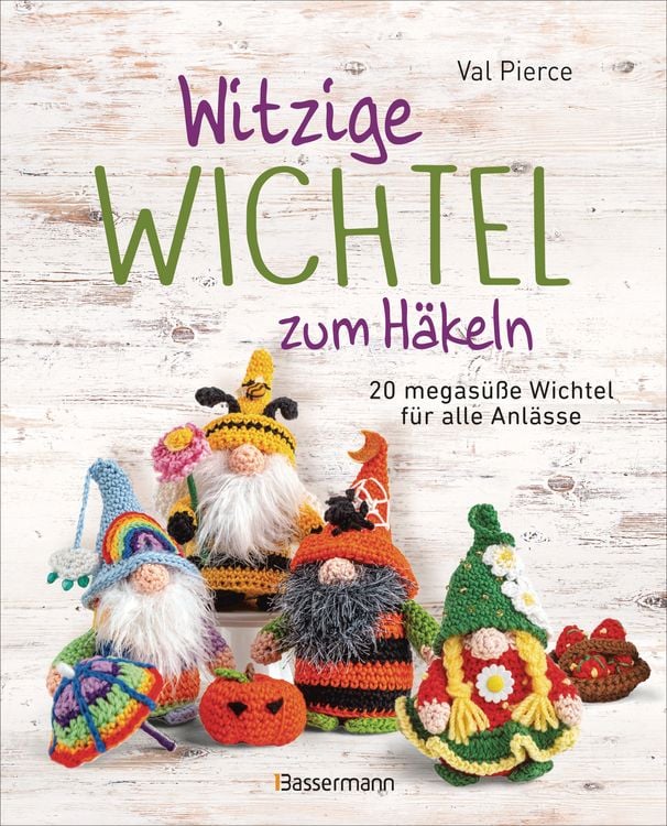 Produktbild: Witzige Wichtel zum H&auml;keln - 20 megas&uuml;&szlig;e Wichtel f&uuml;r alle Anl&auml;sse