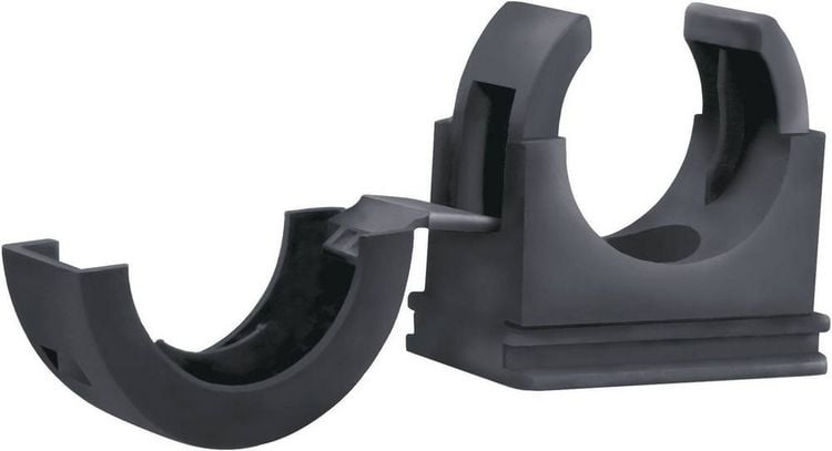 Produktbild: LAPP 55506955 SILVYN&reg; FCL 34 Schlauchhalter Schwarz 28.10mm 1St.