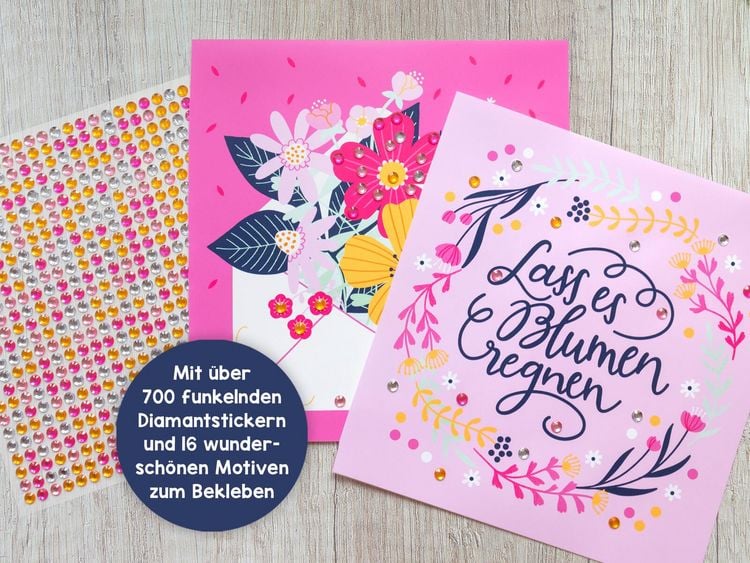 Produktbild: I Love to Sparkle &ndash; Flower-Power