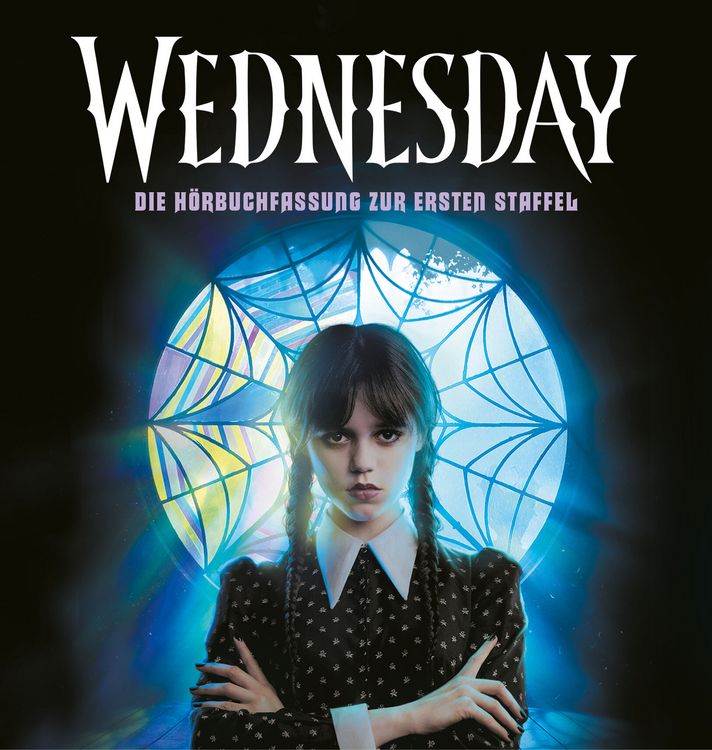 Produktbild: Wednesday &ndash; Die H&ouml;rbuchfassung zur ersten Staffel