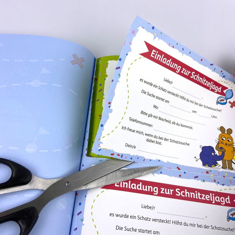 Die Maus – Die Schatzsuche/Schnitzeljagd für deinen Kindergeburtstag