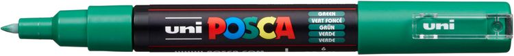 Produktbild: Marker Posca 0.7mm gr&uuml;n