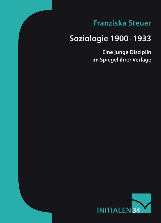 Produktbild: Soziologie 1900-1933