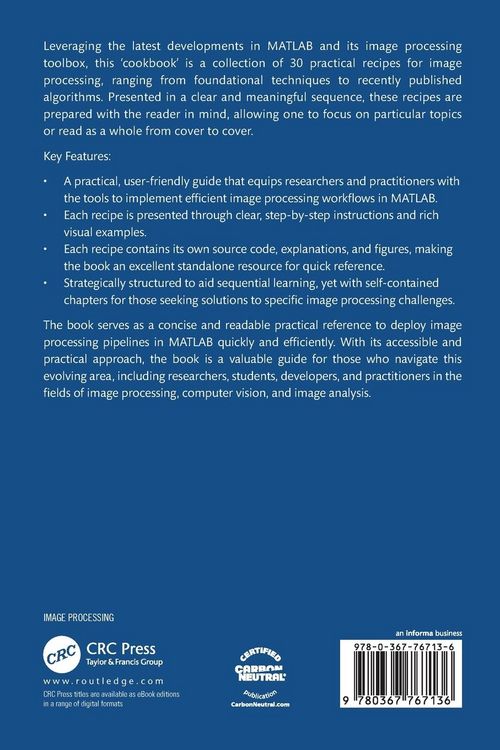 Produktbild: Image Processing Recipes in MATLAB&reg;