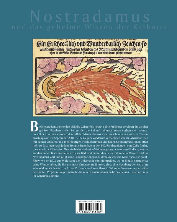 Produktbild: Nostradamus und das geheime Wissen der Katharer - Propheten, Ketzer und Heilige in S&uuml;dfrankreich