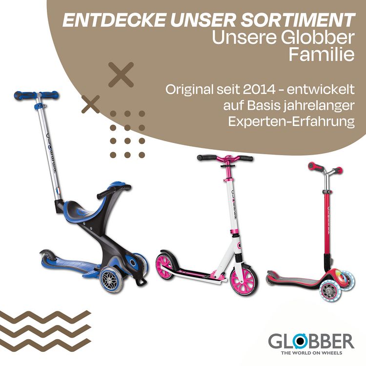 Produktbild: GLOBBER Dreirad SAND