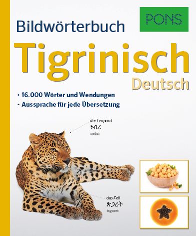 Produktbild: PONS Bildw&ouml;rterbuch Tigrinisch