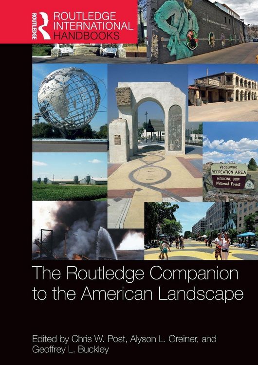 Produktbild: The Routledge Companion to the American Landscape