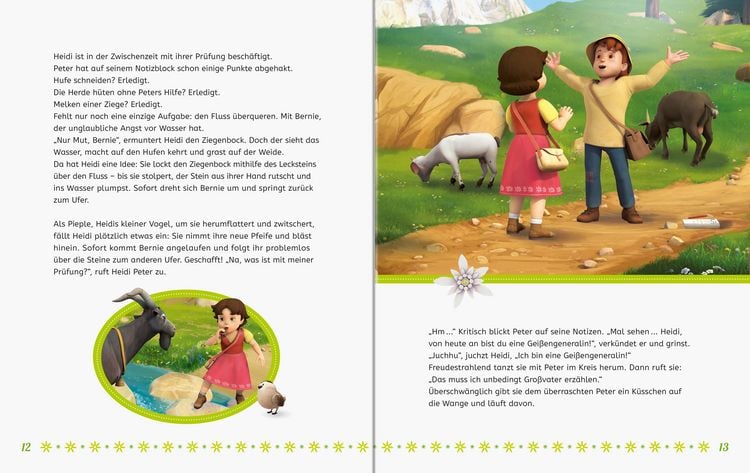 Produktbild: Heidi - Eine neue Freundin - Heidis Geschichte