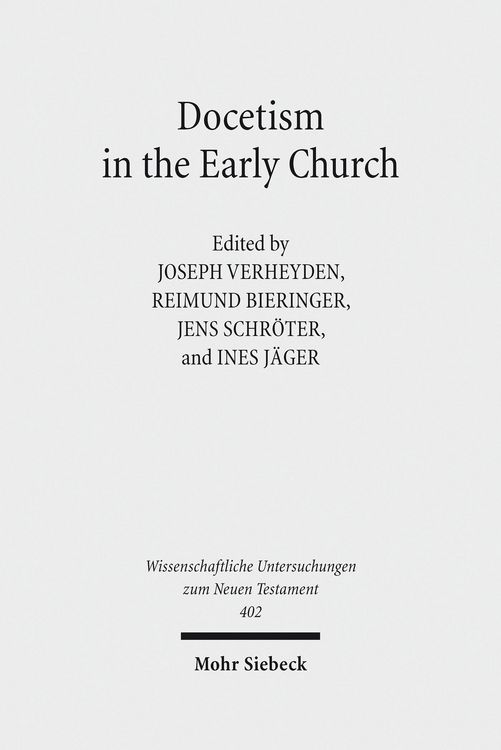 Produktbild: Docetism in the Early Church