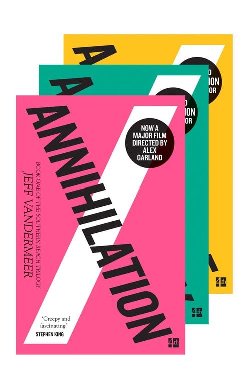 Produktbild: The Southern Reach Trilogy: Annihilation, Authority, Acceptance