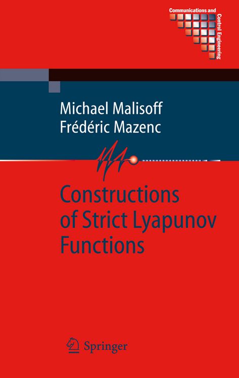 Produktbild: Constructions of Strict Lyapunov Functions