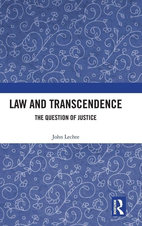 Produktbild: Law and Transcendence