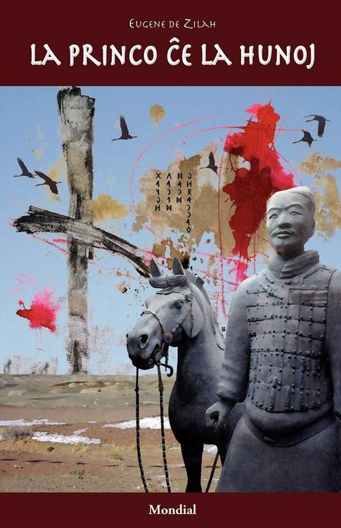 Produktbild: La Princo ce la hunoj (Originala romano en Esperanto)