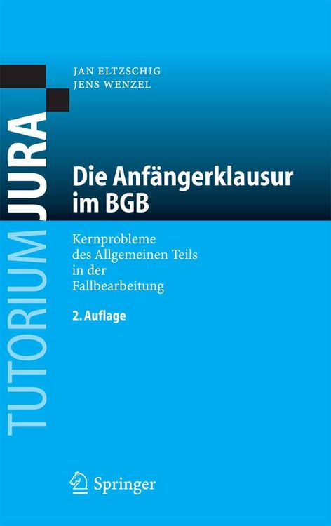 Produktbild: Die Anf&auml;ngerklausur im BGB