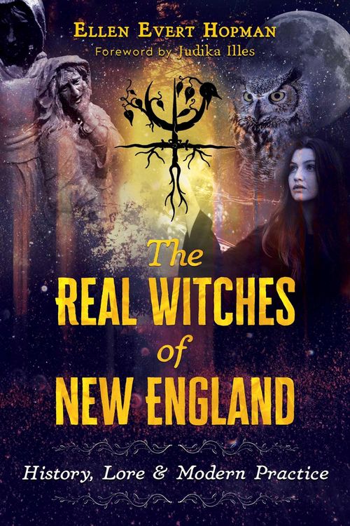 Produktbild: The Real Witches of New England