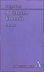 Produktbild: Juristische Rhetorik