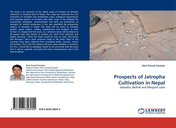 Produktbild: Prospects of Jatropha Cultivation in Nepal