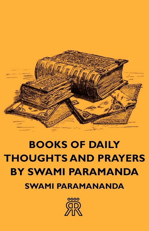 Produktbild: Books of Daily Thoughts and Prayers by Swami Paramanda