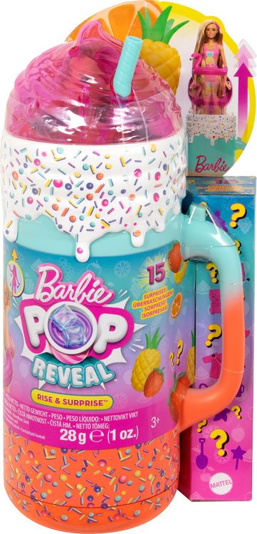 Produktbild: Barbie - Pop! Reveal Fruit Series Giftset - Tropical Smoothie