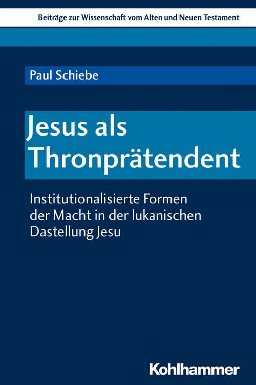 Produktbild: Jesus als Thronpr&auml;tendent