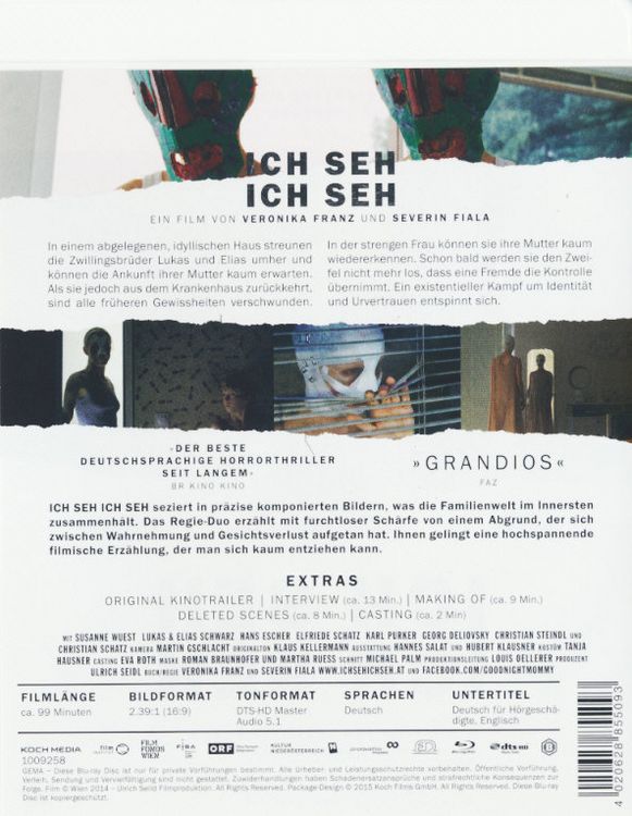 Produktbild: Ich seh, Ich seh